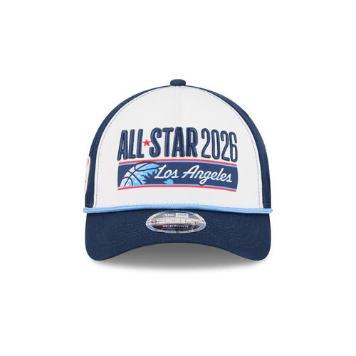 2026 NBA All-Star Game 9FORTY M-Crown A-Frame Snapback Hat